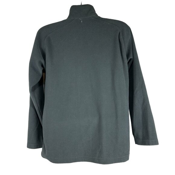 Calgary Experience Mens Fleece Full Zip Jacket Size M Gray - Picture 3 of 6